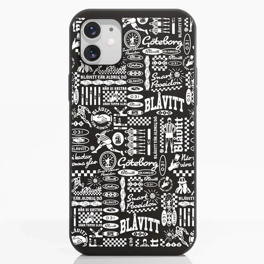 IFK Göteborg Official Compostable Phone Case Design 28
