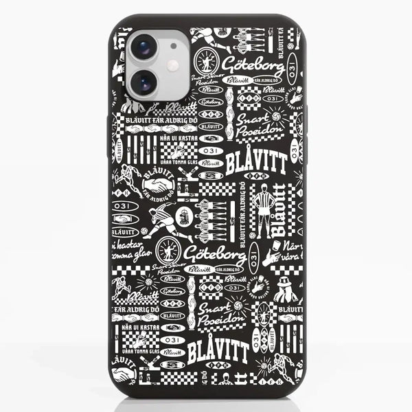 IFK Göteborg Official Compostable Phone Case Design 28