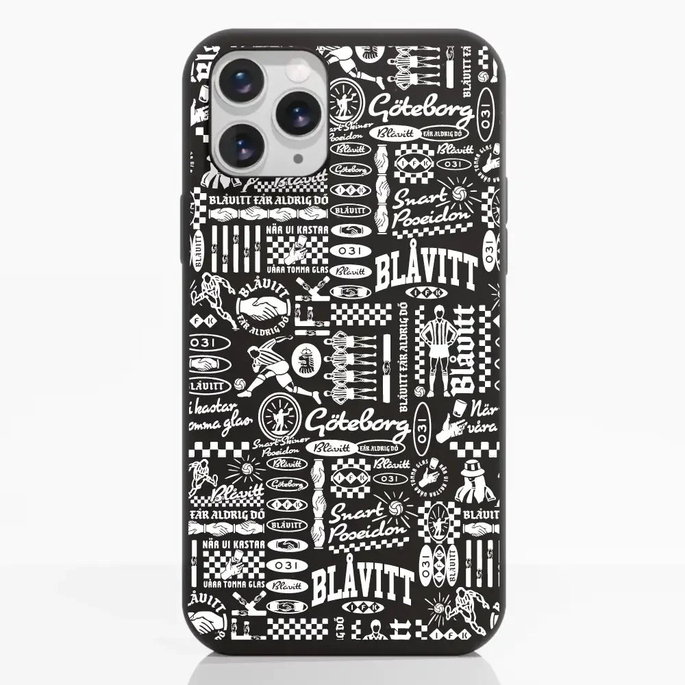IFK Göteborg Official Compostable Phone Case Design 28