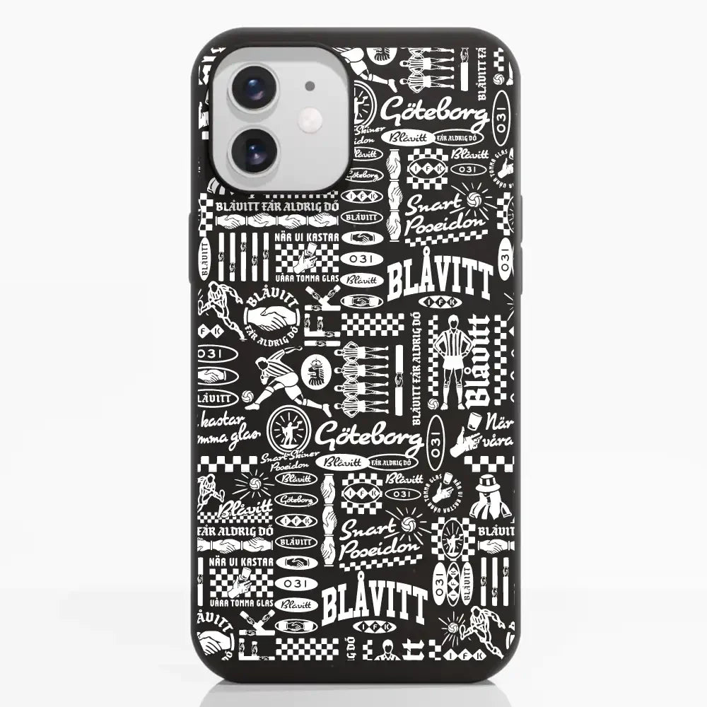 IFK Göteborg Official Compostable Phone Case Design 28