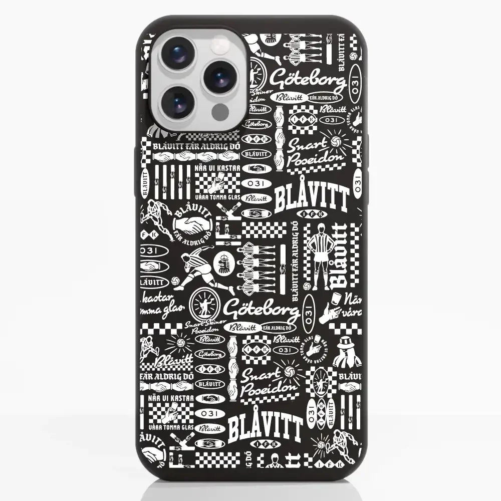 IFK Göteborg Official Compostable Phone Case Design 28