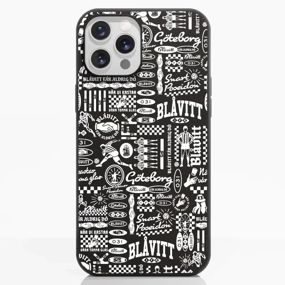 IFK Göteborg Official Compostable Phone Case Design 28