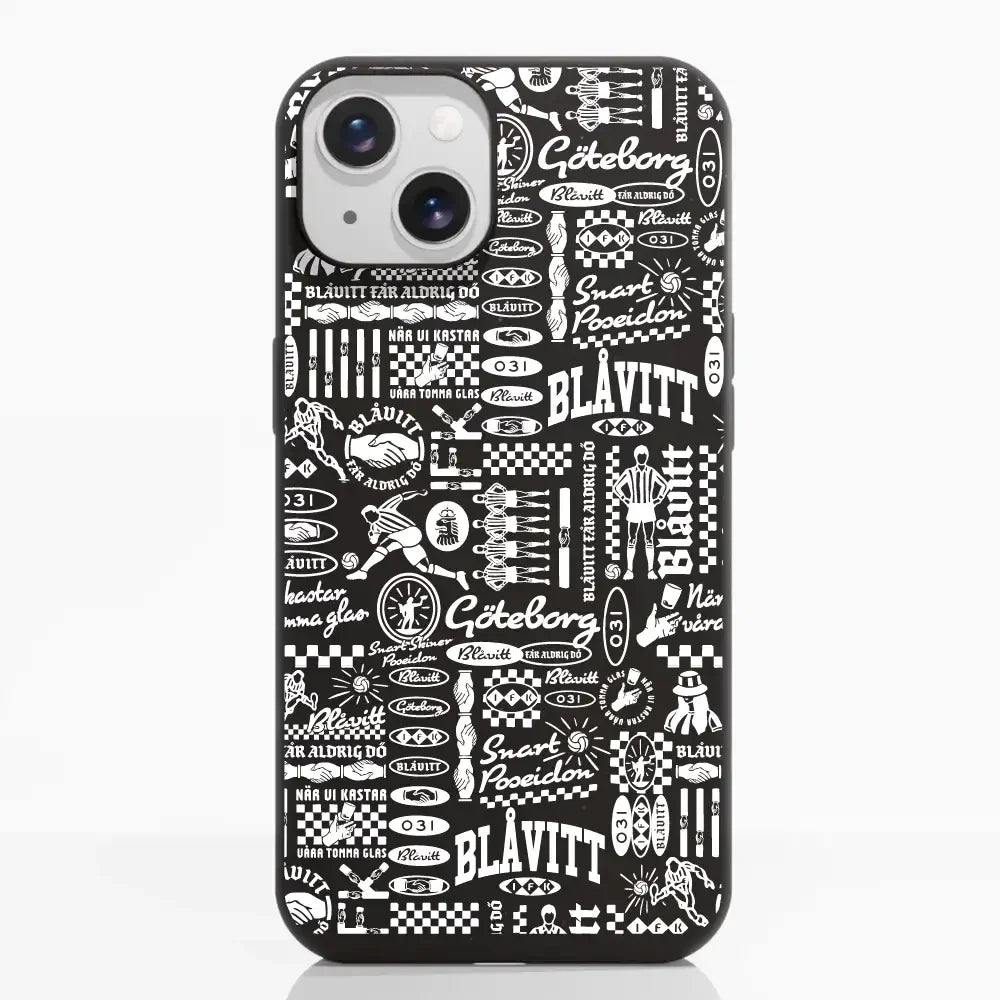 IFK Göteborg Official Compostable Phone Case Design 28