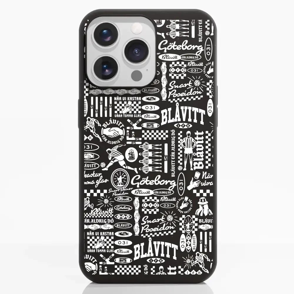 IFK Göteborg Official Compostable Phone Case Design 28