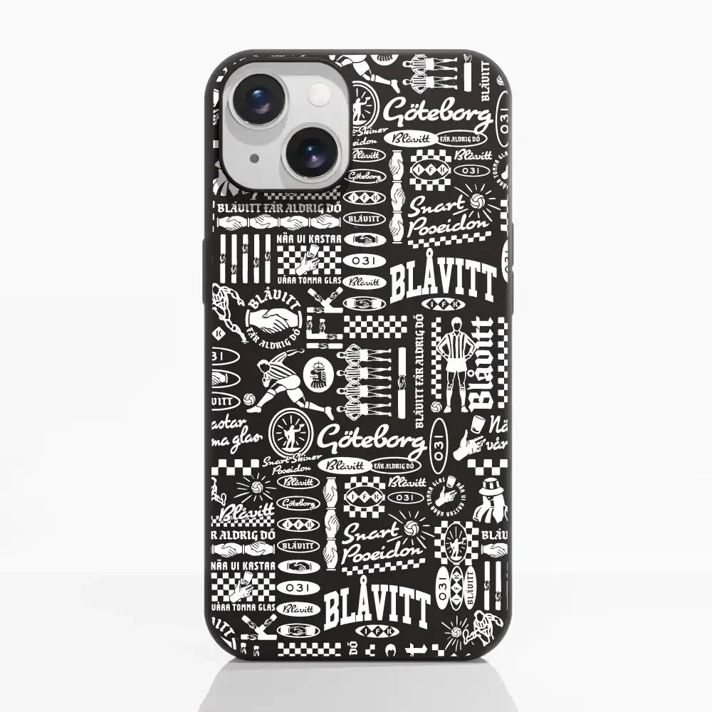 IFK Göteborg Official Compostable Phone Case Design 28