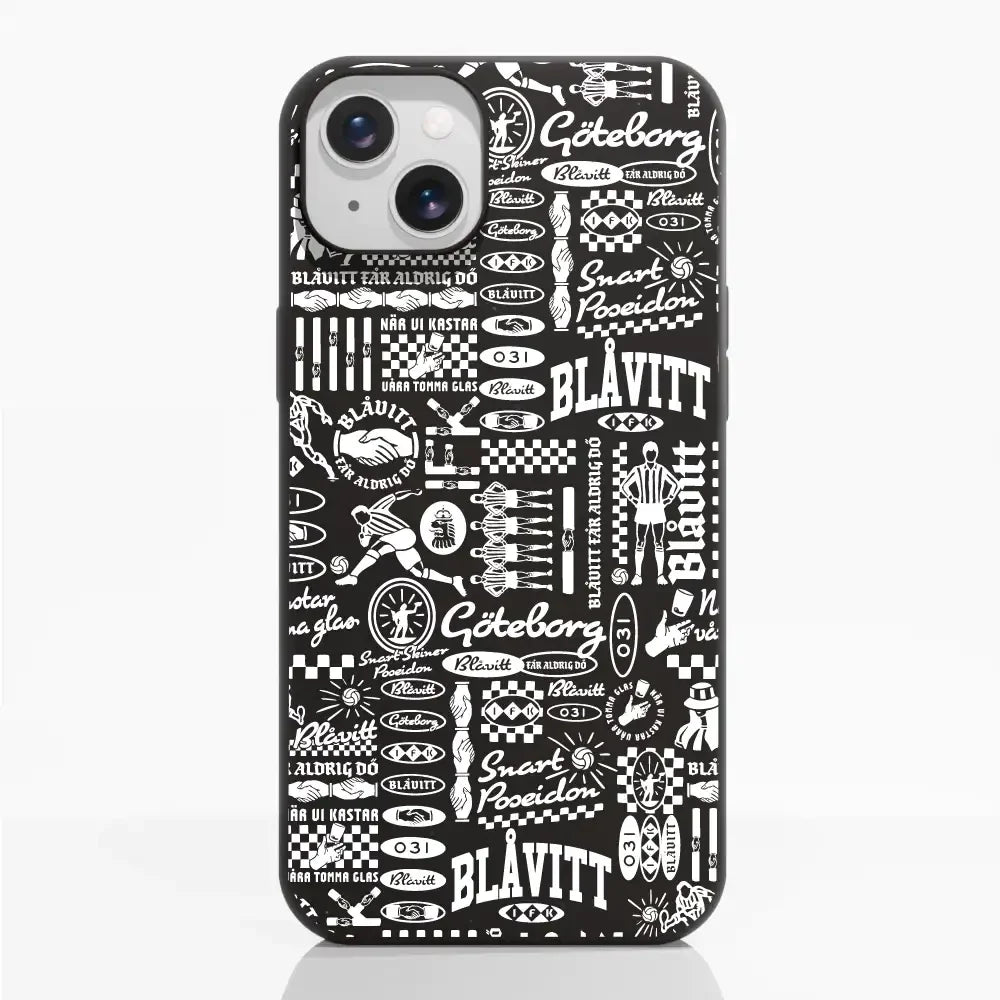 IFK Göteborg Official Compostable Phone Case Design 28