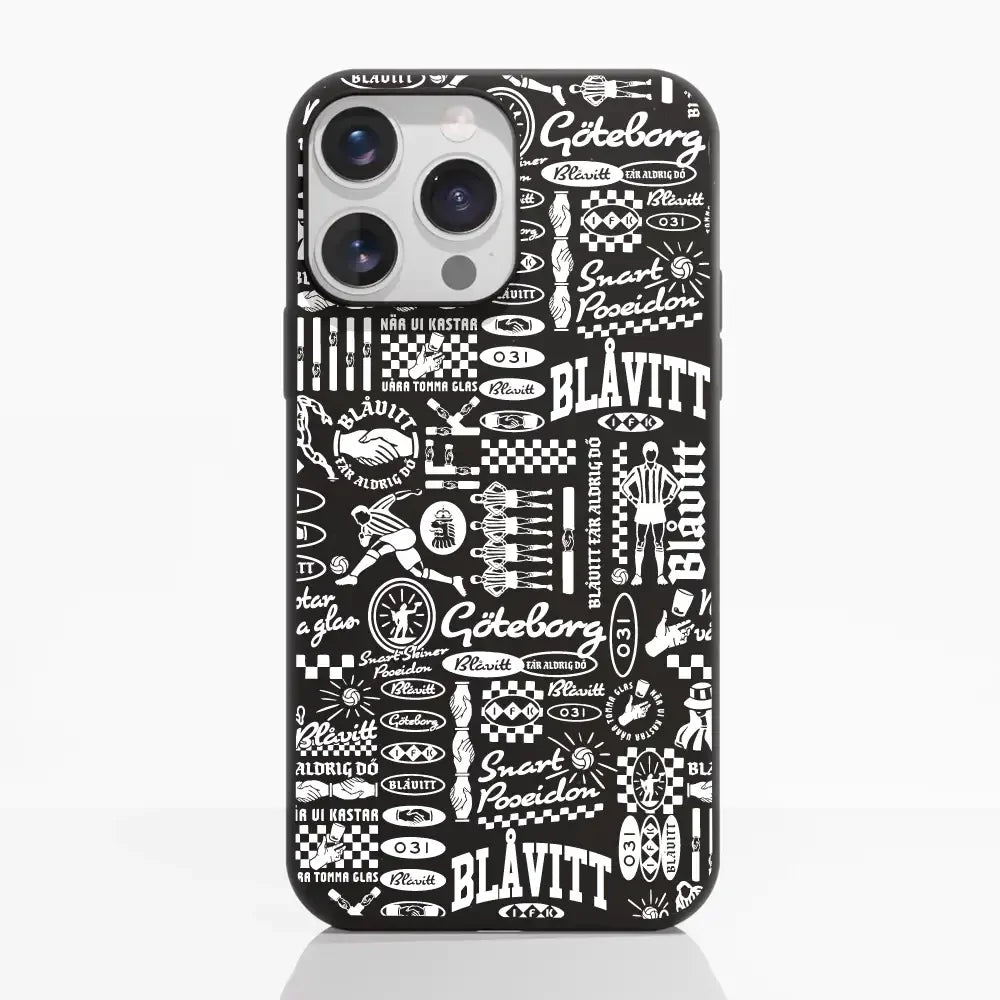 IFK Göteborg Official Compostable Phone Case Design 28