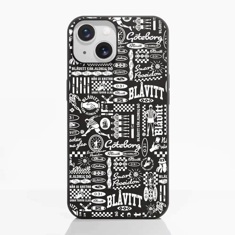 IFK Göteborg Official Compostable Phone Case Design 28