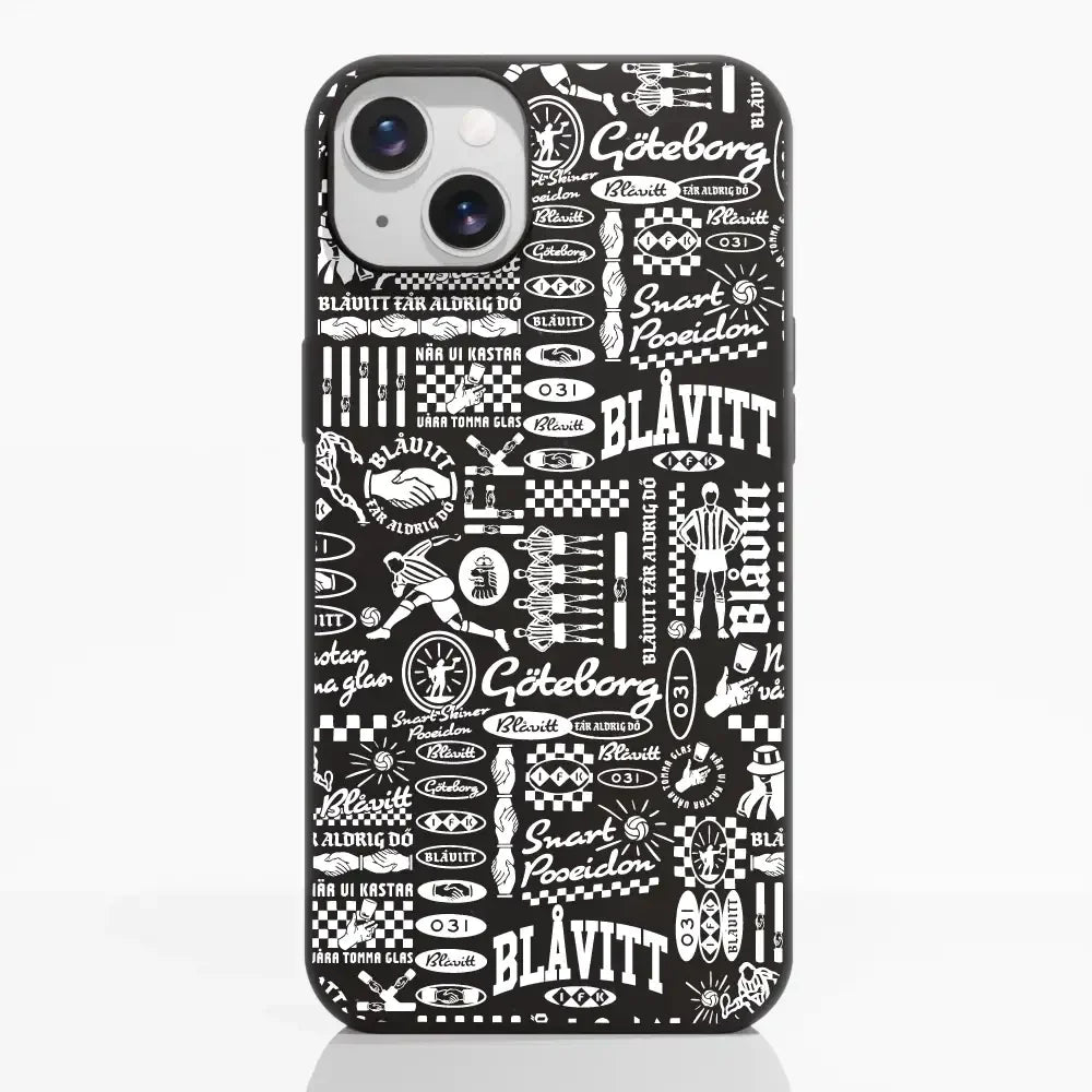 IFK Göteborg Official Compostable Phone Case Design 28