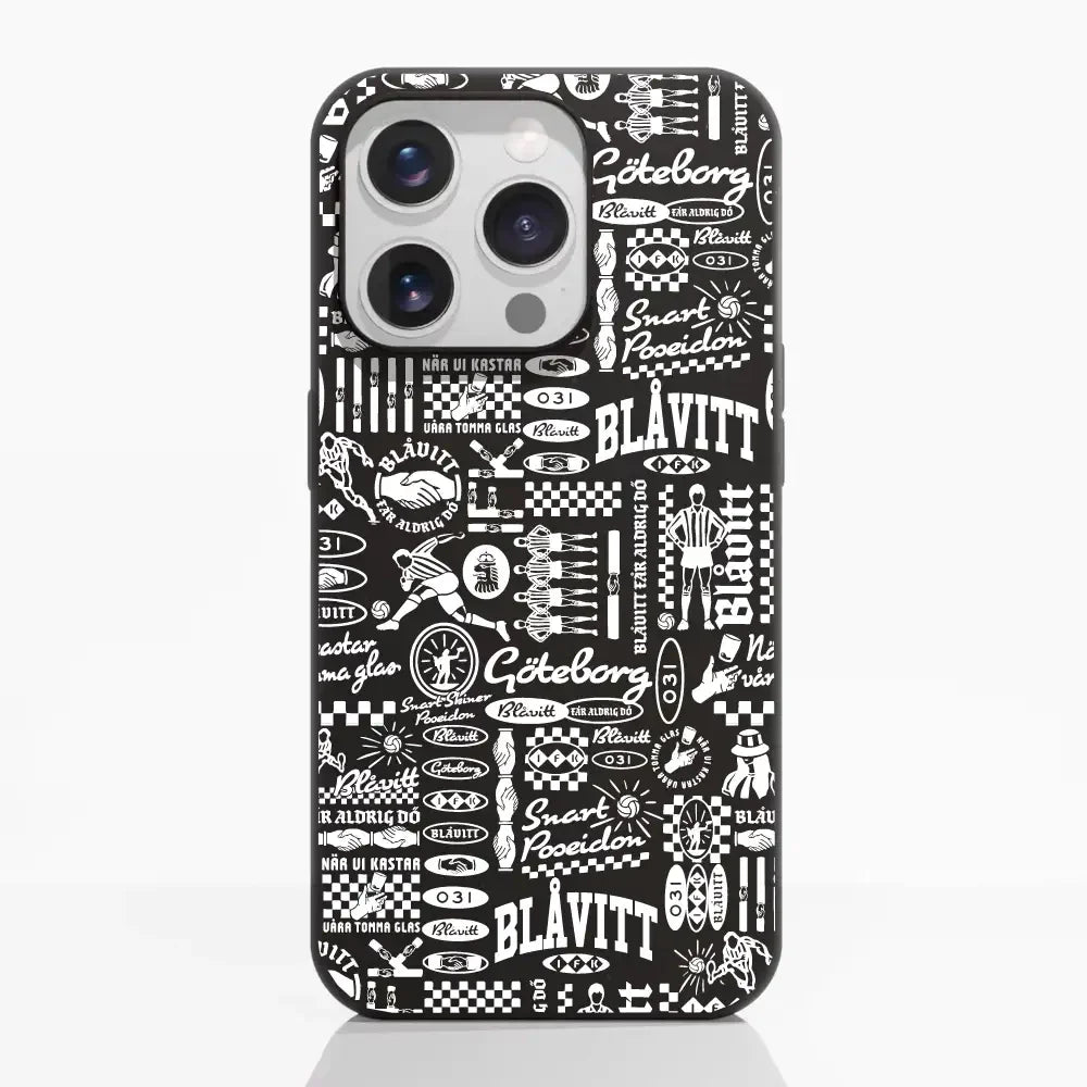 IFK Göteborg Official Compostable Phone Case Design 28