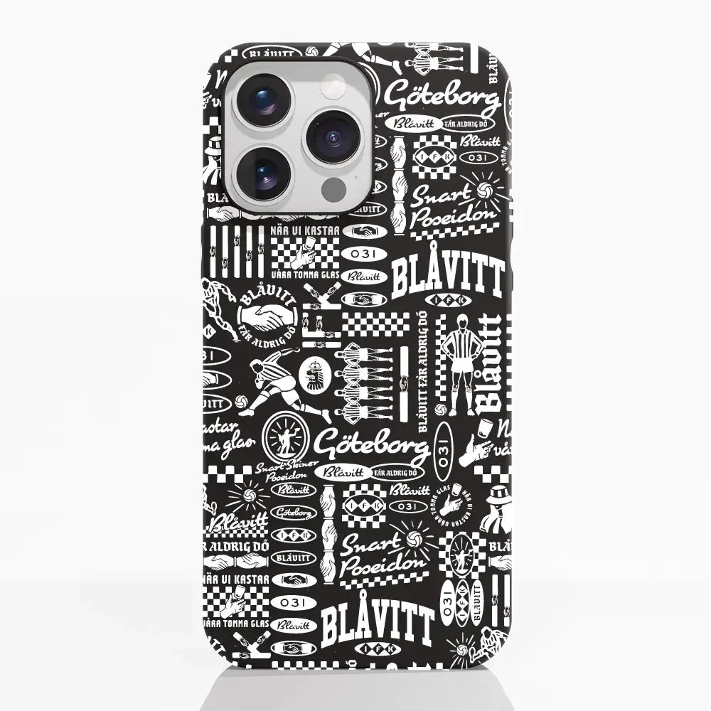 IFK Göteborg Official Compostable Phone Case Design 28