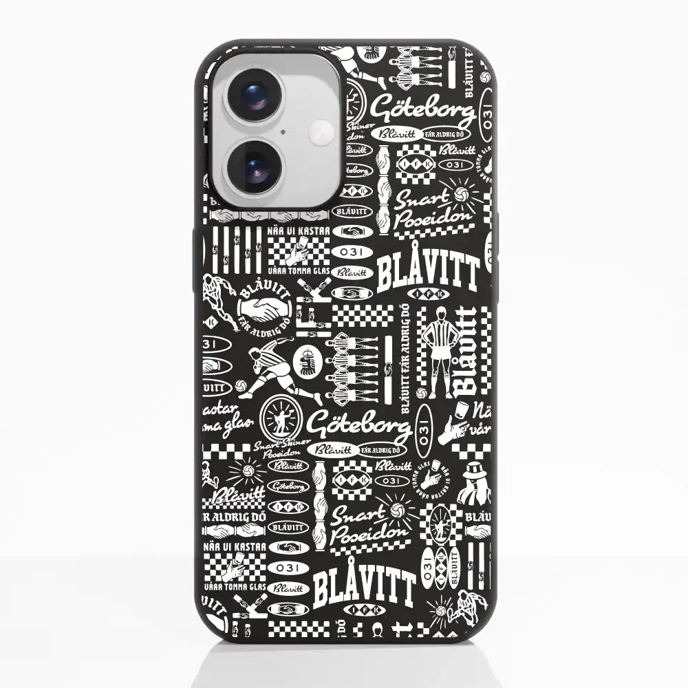 IFK Göteborg Official Compostable Phone Case Design 28