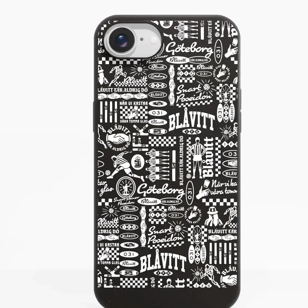 IFK Göteborg Official Compostable Phone Case Design 28