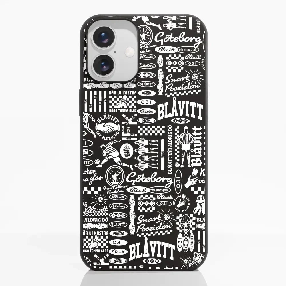 IFK Göteborg Official Compostable Phone Case Design 28