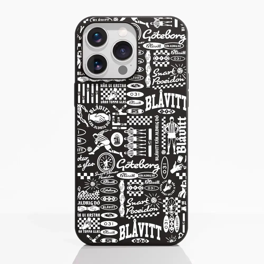 IFK Göteborg Official Compostable Phone Case Design 28