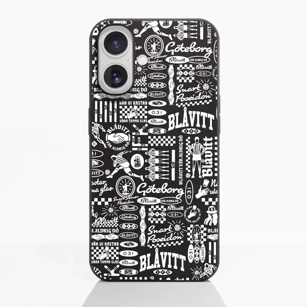 IFK Göteborg Official Compostable Phone Case Design 28