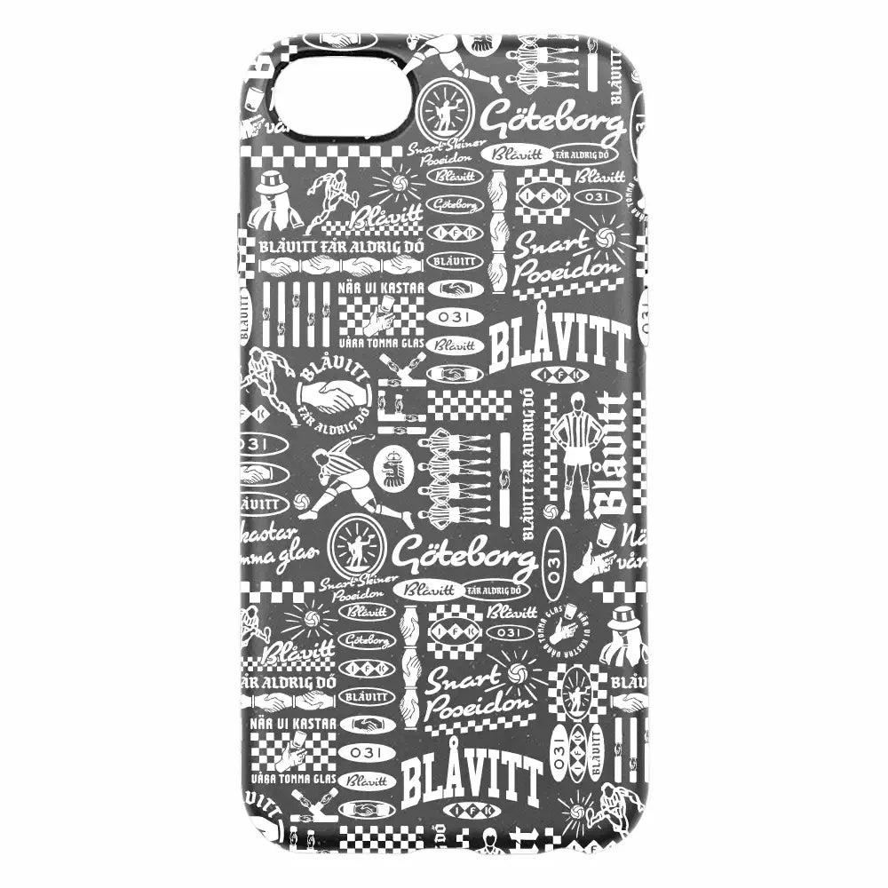 IFK Göteborg Official Compostable Phone Case Design 28