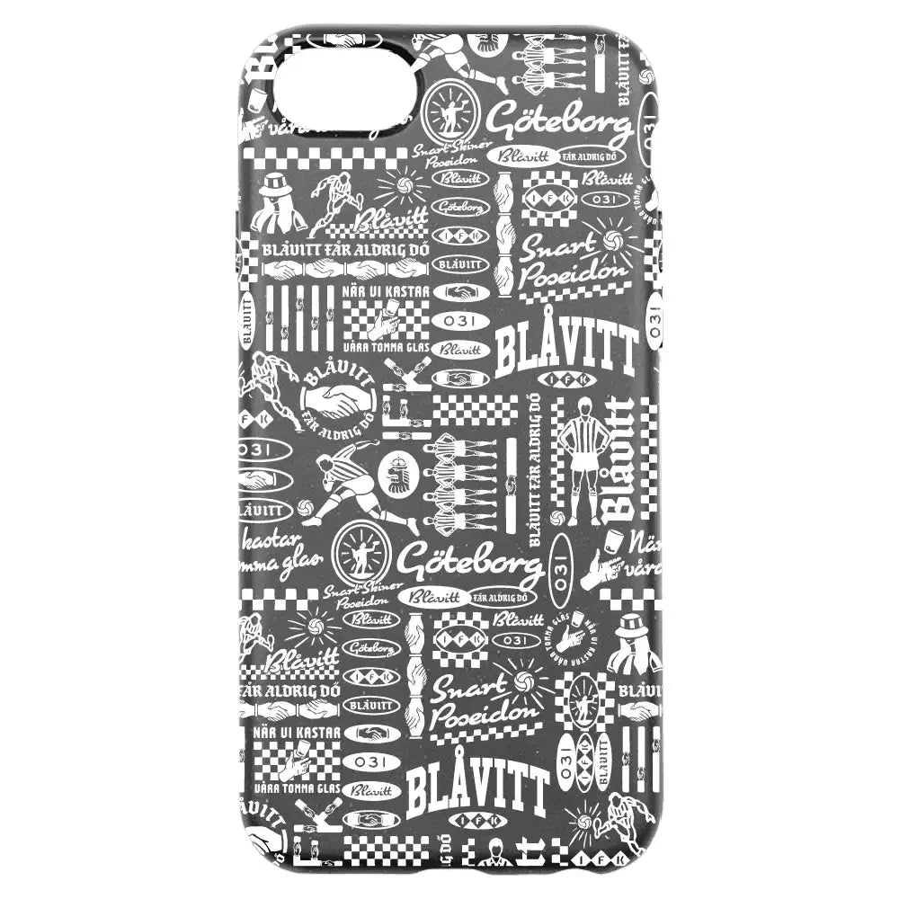 IFK Göteborg Official Compostable Phone Case Design 28