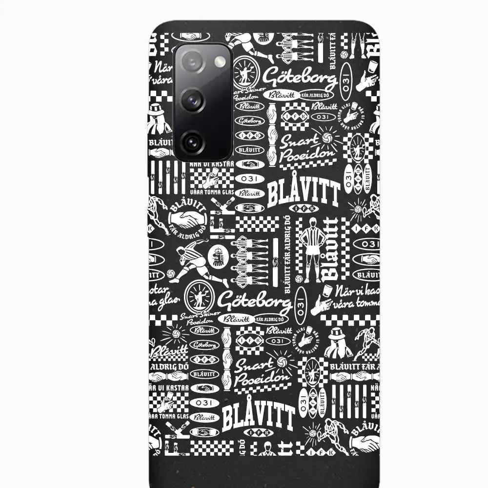 IFK Göteborg Official Compostable Phone Case Design 28