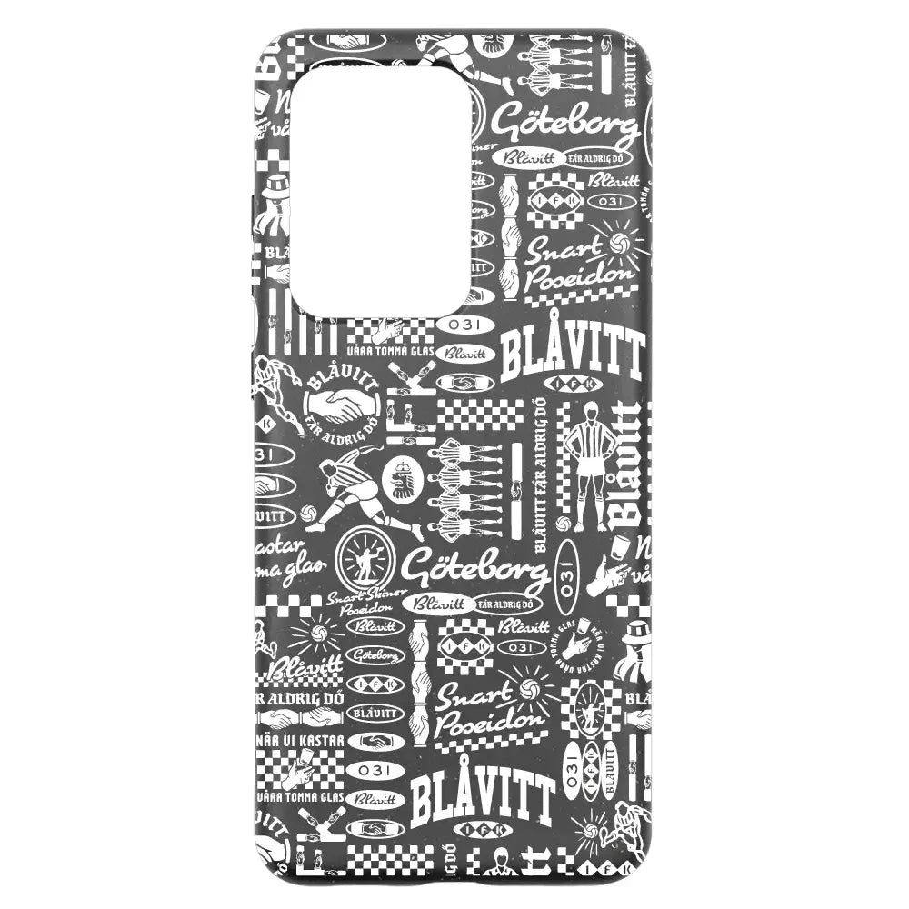 IFK Göteborg Official Compostable Phone Case Design 28