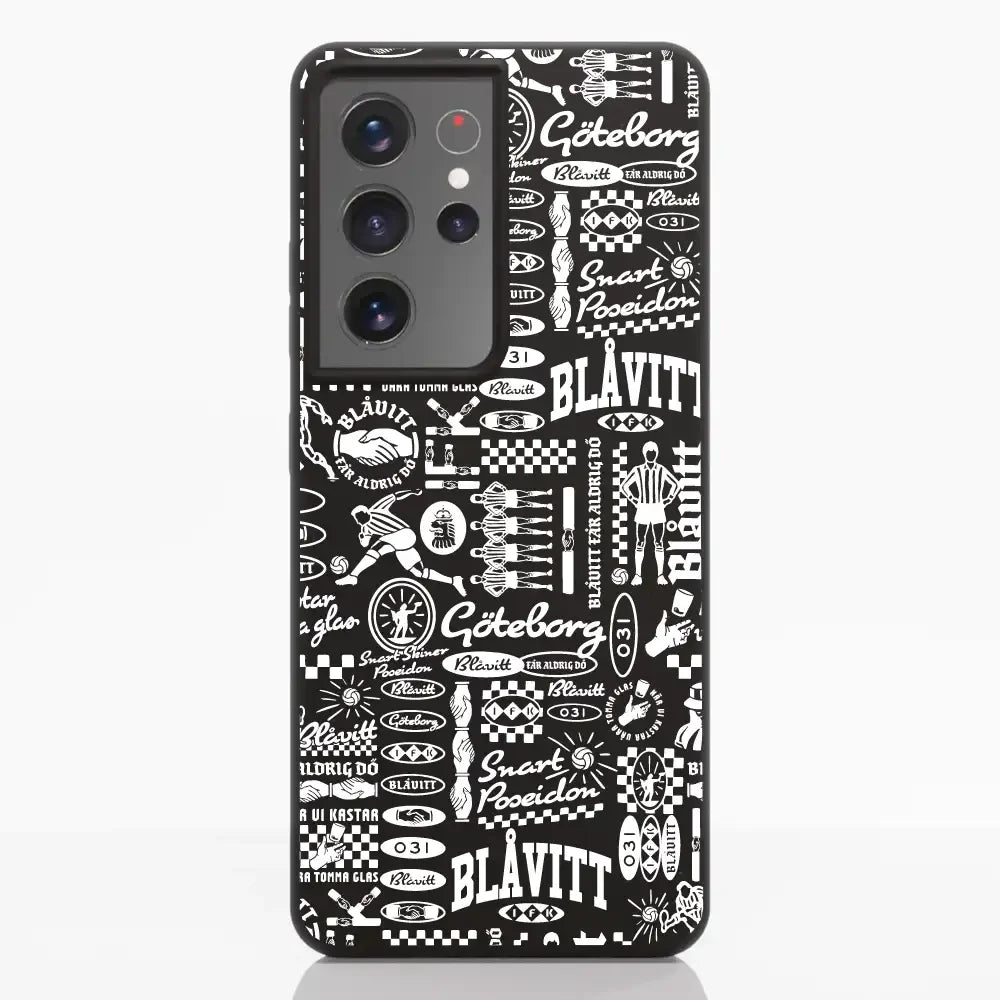 IFK Göteborg Official Compostable Phone Case Design 28