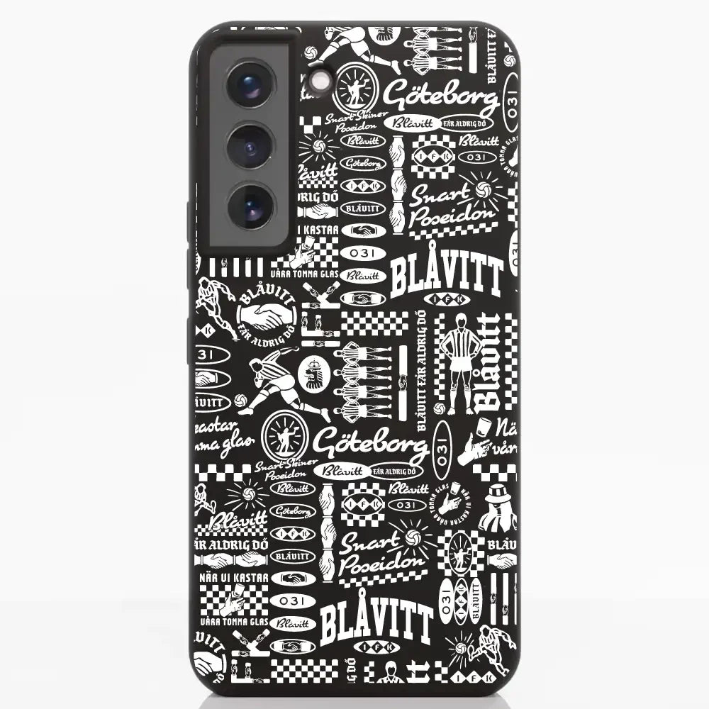IFK Göteborg Official Compostable Phone Case Design 28