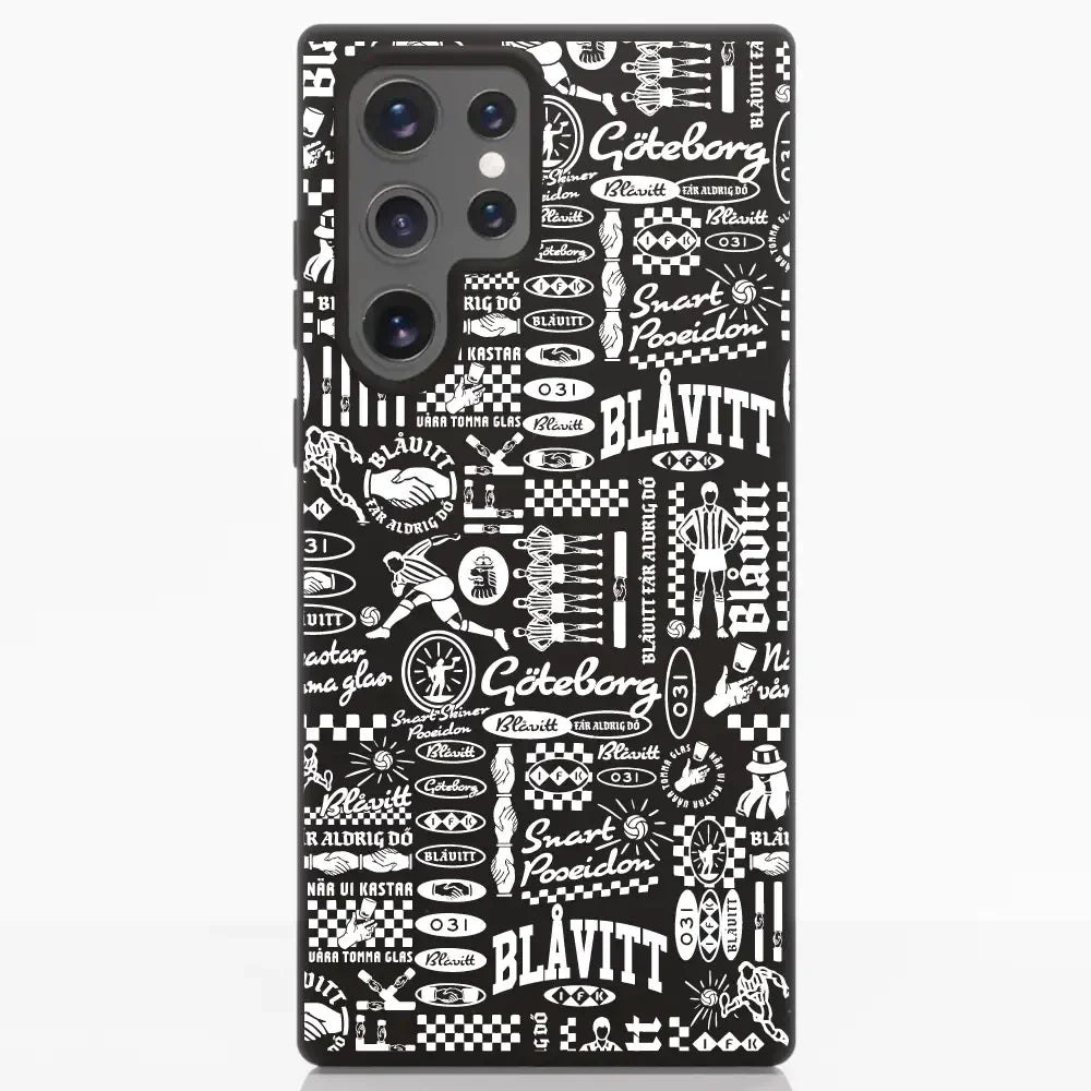 IFK Göteborg Official Compostable Phone Case Design 28