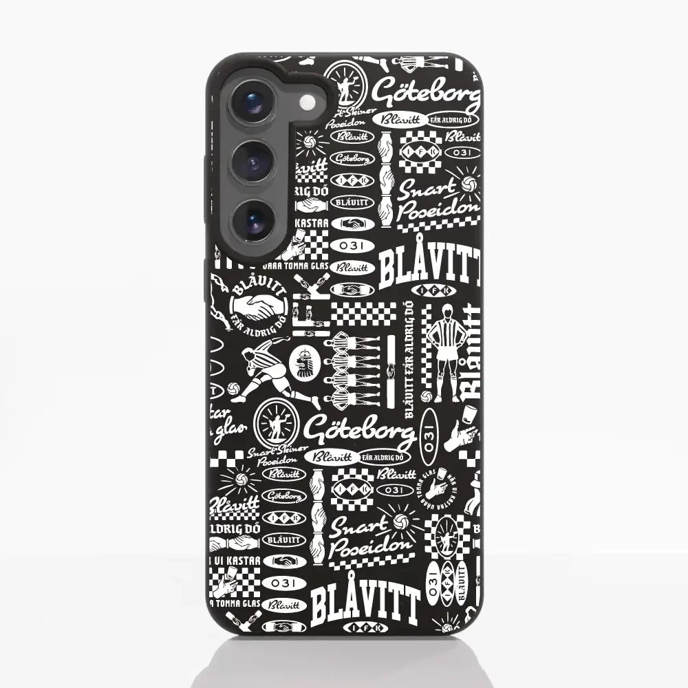 IFK Göteborg Official Compostable Phone Case Design 28
