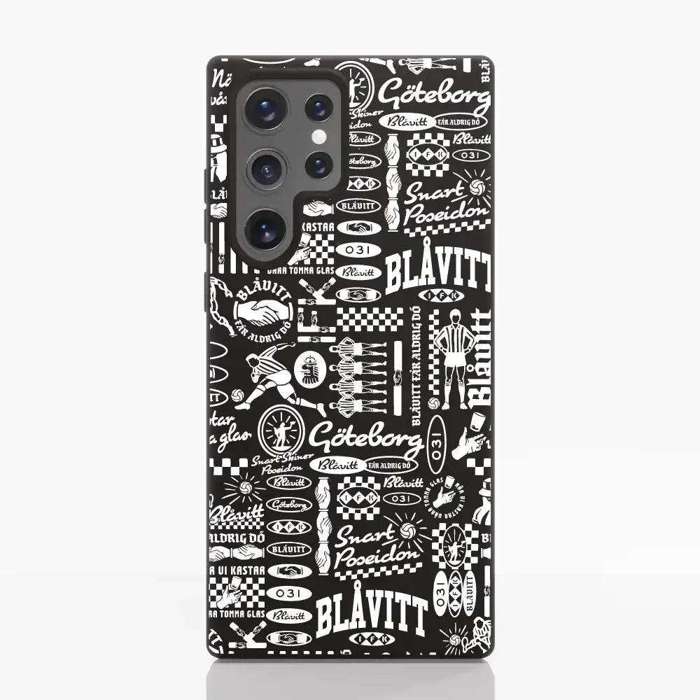 IFK Göteborg Official Compostable Phone Case Design 28