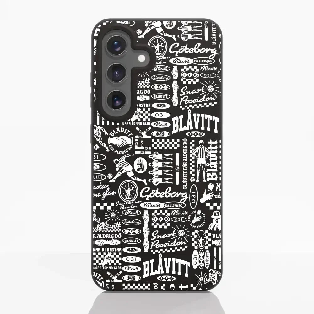 IFK Göteborg Official Compostable Phone Case Design 28
