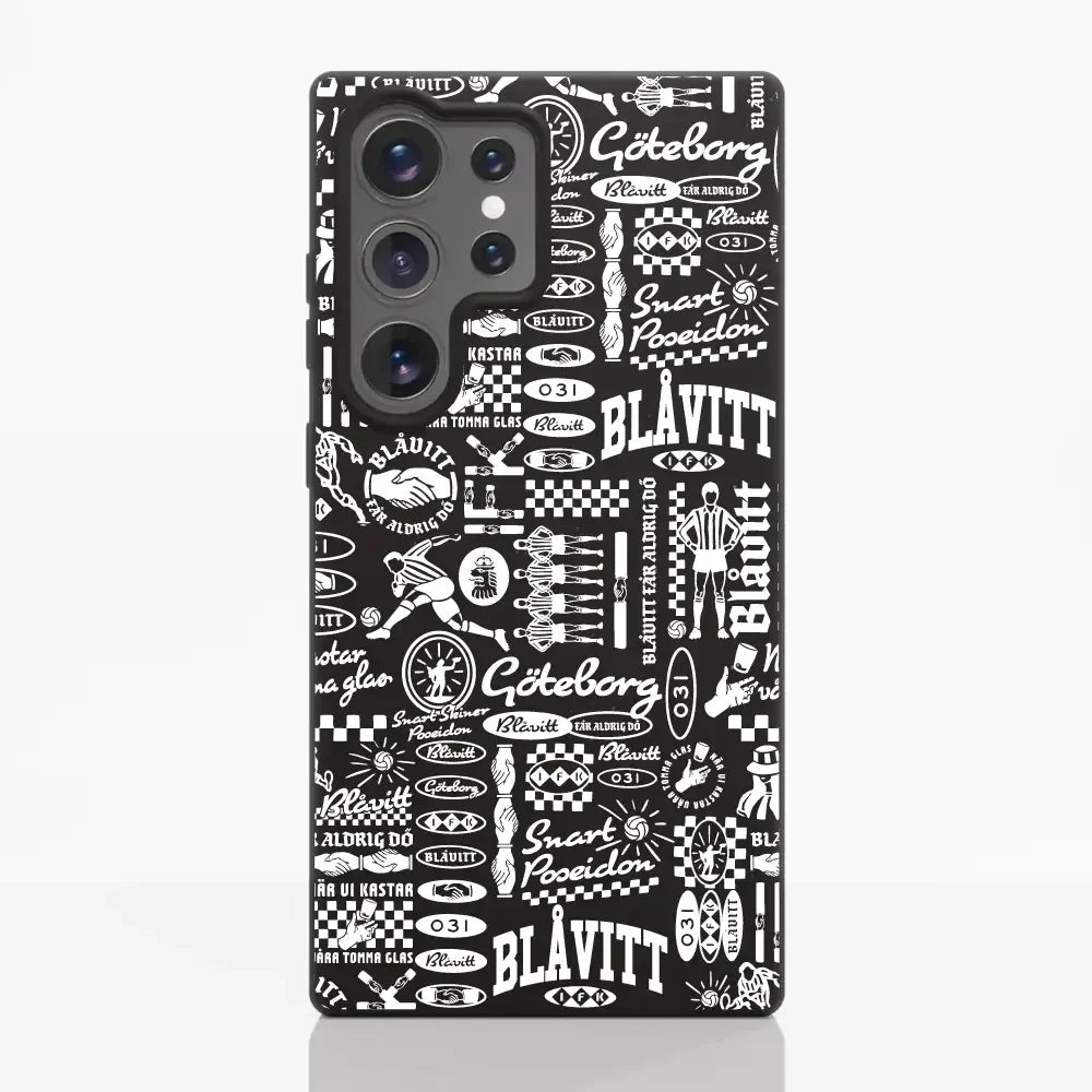 IFK Göteborg Official Compostable Phone Case Design 28