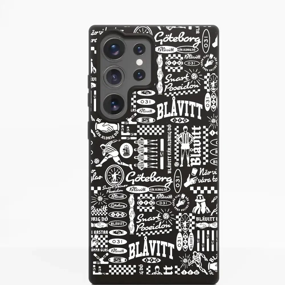 IFK Göteborg Official Compostable Phone Case Design 28