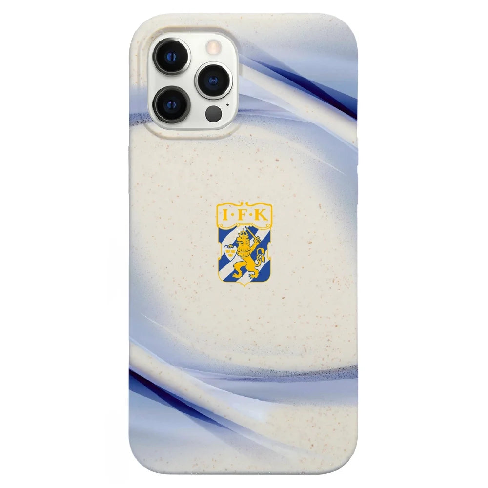 IFK Göteborg Official Compostable Phone Case Design 4