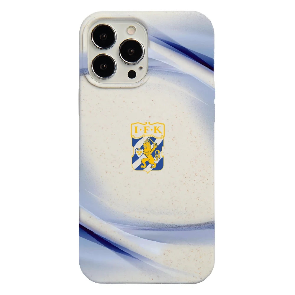 IFK Göteborg Official Compostable Phone Case Design 4