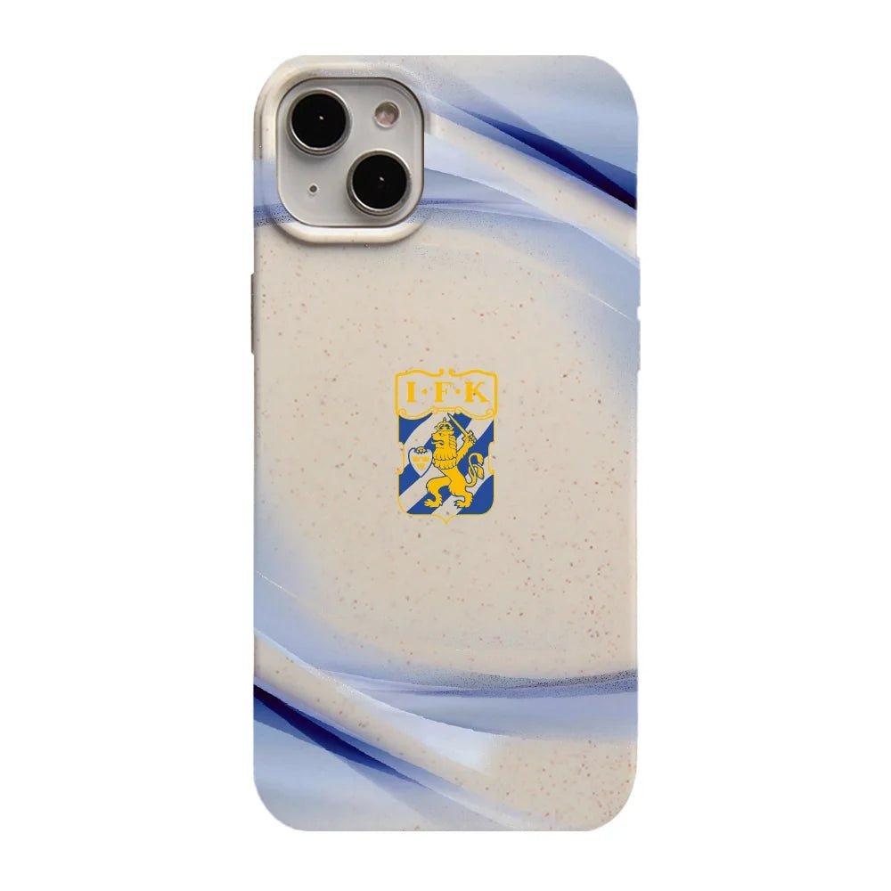 IFK Göteborg Official Compostable Phone Case Design 4