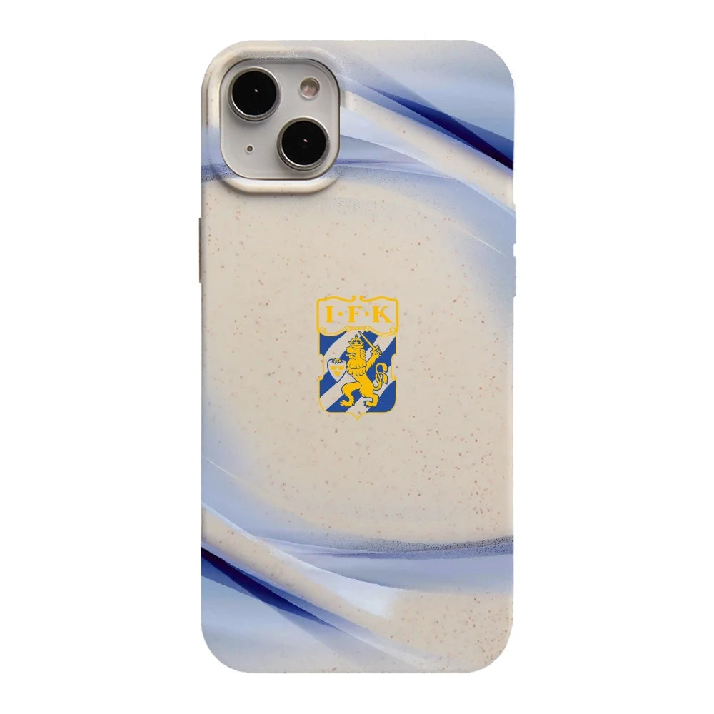 IFK Göteborg Official Compostable Phone Case Design 4