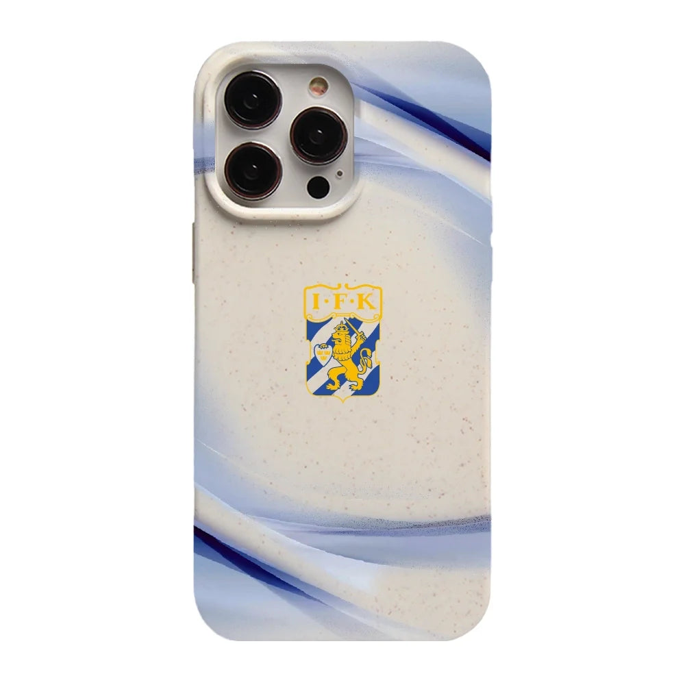 IFK Göteborg Official Compostable Phone Case Design 4