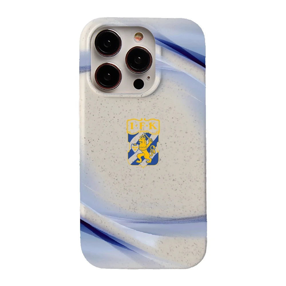 IFK Göteborg Official Compostable Phone Case Design 4