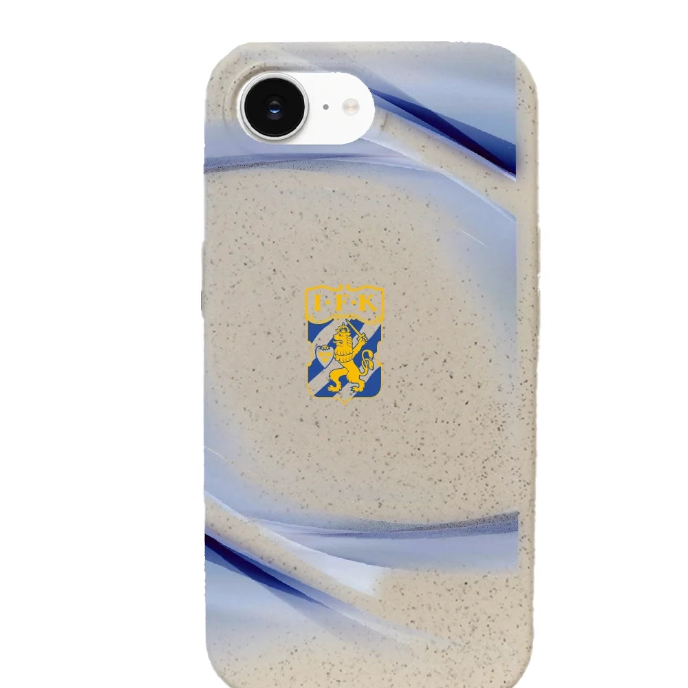 IFK Göteborg Official Compostable Phone Case Design 4