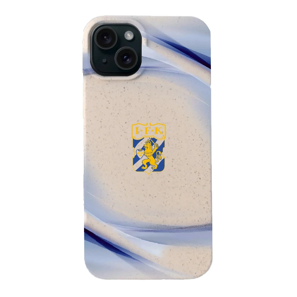IFK Göteborg Official Compostable Phone Case Design 4