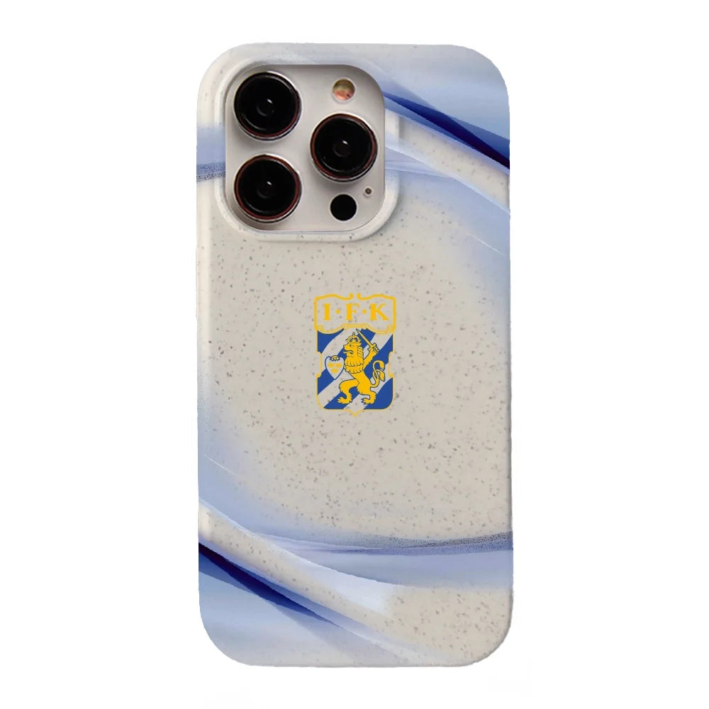 IFK Göteborg Official Compostable Phone Case Design 4