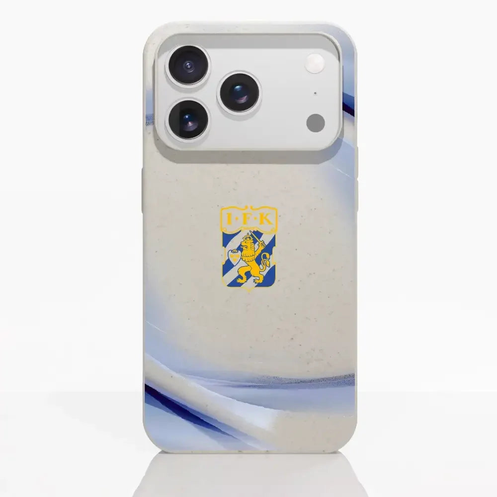 IFK Göteborg Official Compostable Phone Case Design 4