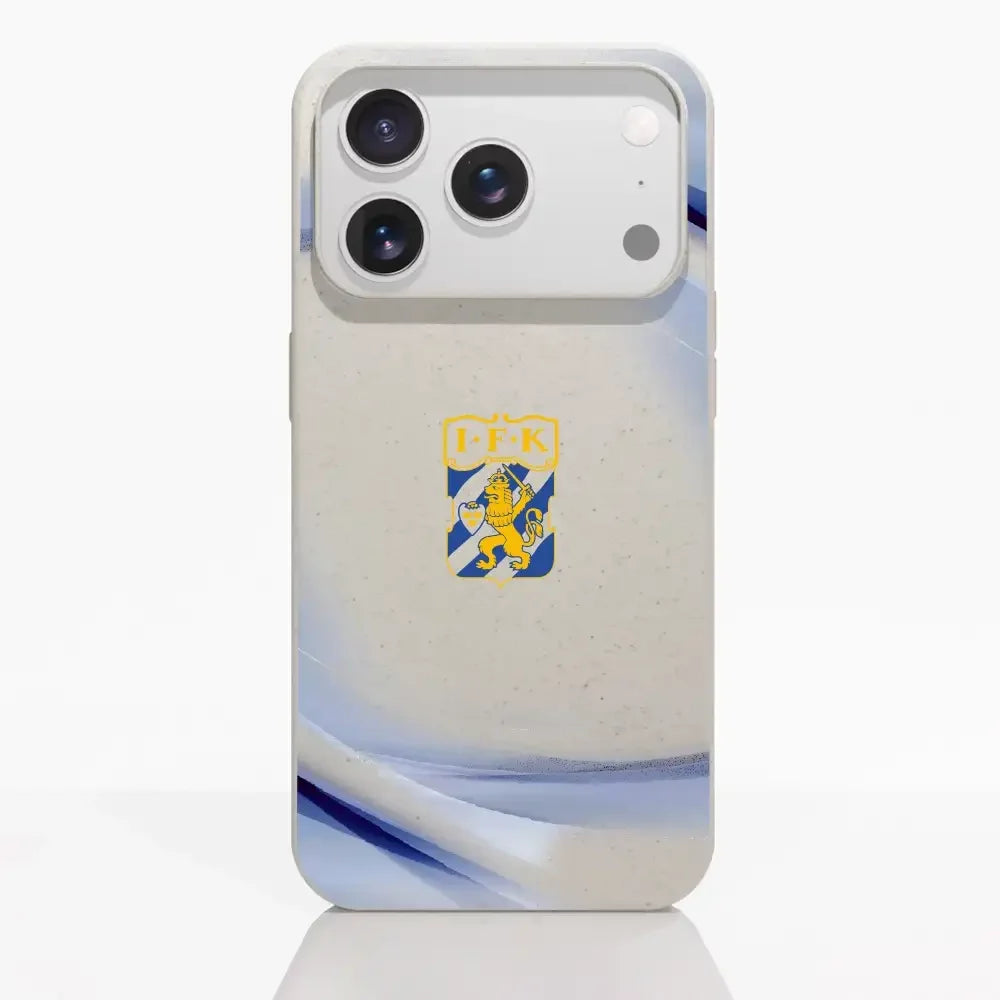 IFK Göteborg Official Compostable Phone Case Design 4