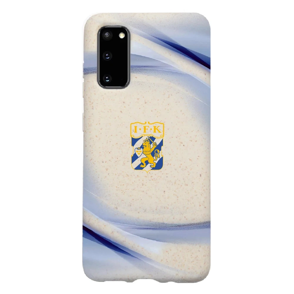 IFK Göteborg Official Compostable Phone Case Design 4