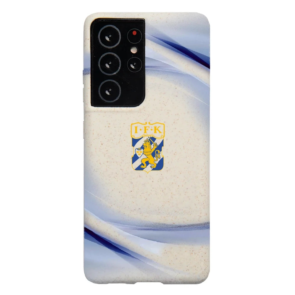 IFK Göteborg Official Compostable Phone Case Design 4