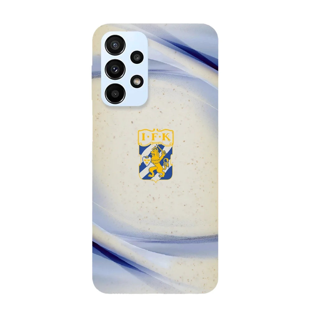 IFK Göteborg Official Compostable Phone Case Design 4