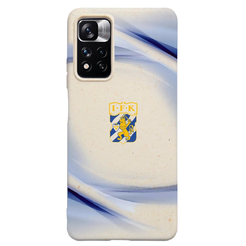 IFK Göteborg Official Compostable Phone Case Design 4