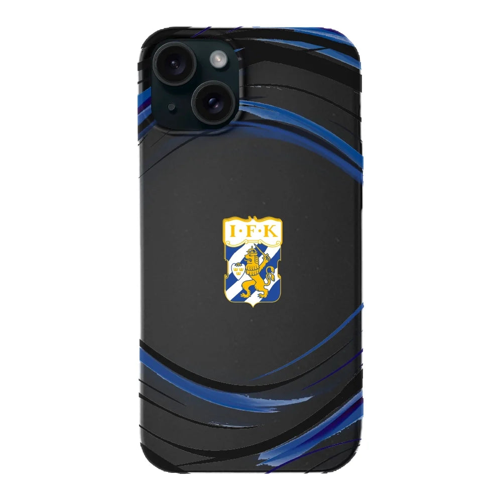 IFK Göteborg Official Compostable Phone Case Design 5