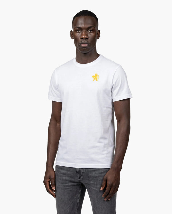 T-shirt Broderat Lejon