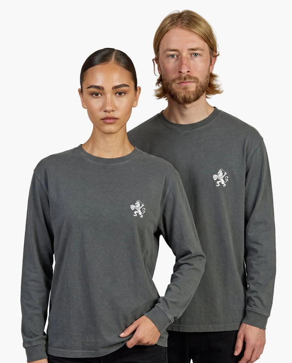 T-shirt Långärm Brodyr Lejon